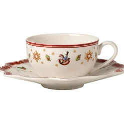 Toy's Delight Coffee / Tea Cup & Saucer