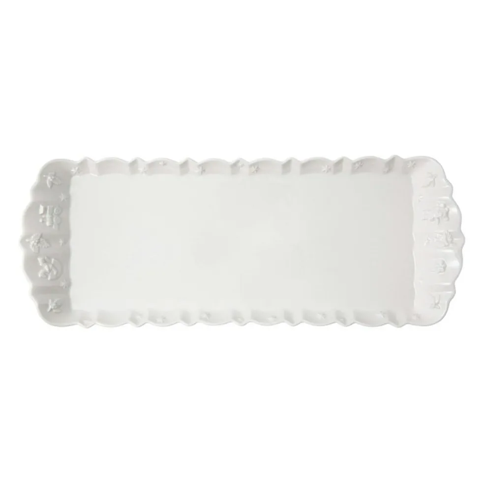 Toy's Delight Royal Classic Kings Cake Plate, 40x16 cm