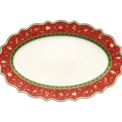 Toy's Delight Serving Dish, 31.5x4.5x50 cm