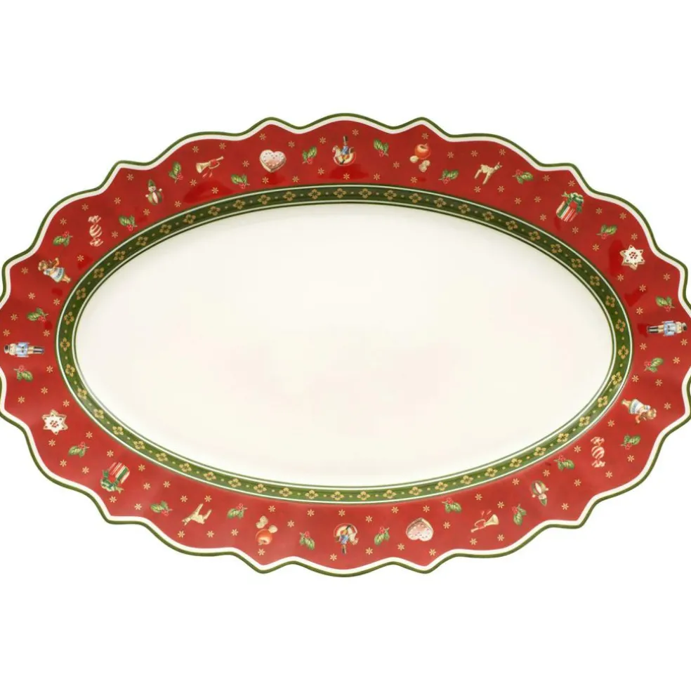Toy's Delight Serving Dish, 31.5x4.5x50 cm
