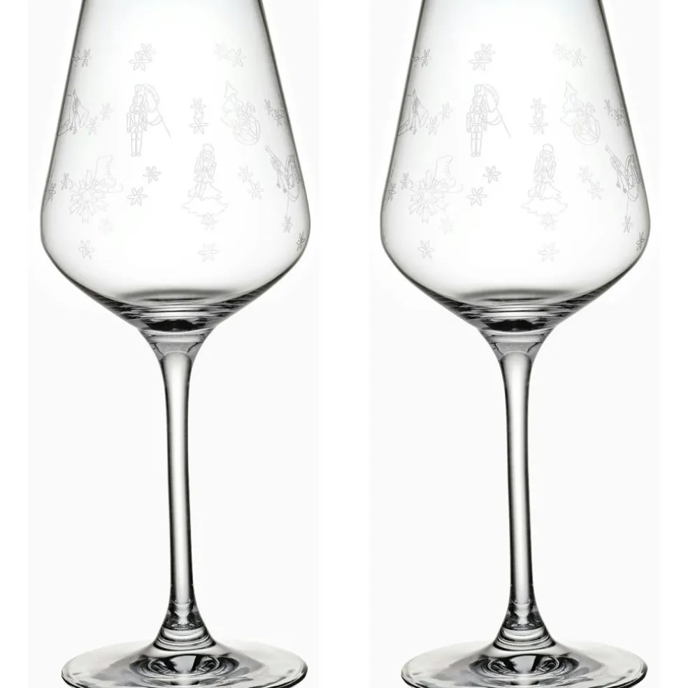 Toy´s Delight White Wine Glass 2-pack
