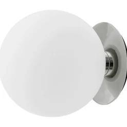 TR Bulb Wall Lamp / Ceiling Lamp, Polished Steel