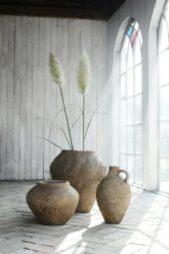 Trace Pot Coral, 55 cm