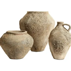 Trace Pot Coral, 55 cm