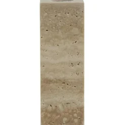 Travina Candle Holder Marble 14 cm