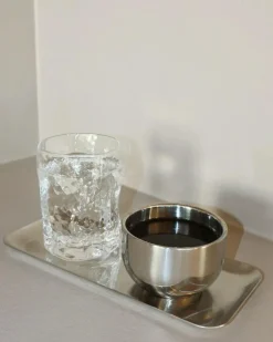 Tray Stainless Steel 10x22 cm, Small