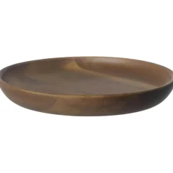 Tray Wood Ø16.5 cm