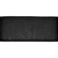 Tree Rubber Boot Tray, 36x85 cm