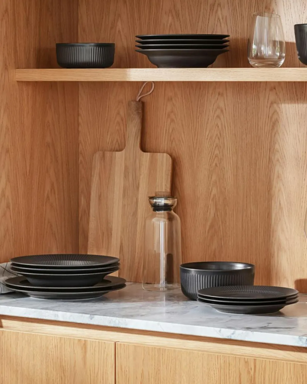 Trio Legio Nova Bowl Black, 2,1 L