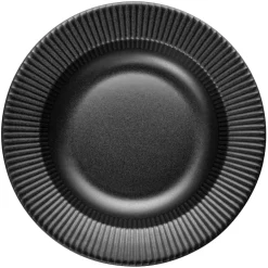 Trio Legio Nova Deep Plate 22 cm, Black