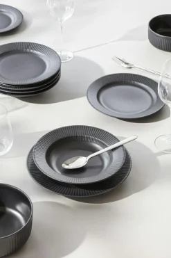 Trio Legio Nova Deep Plate 22 cm, Black