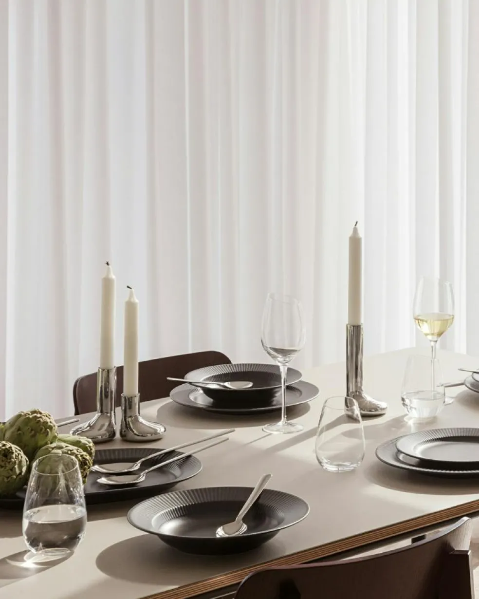 Trio Legio Nova Deep Plate 22 cm, Black