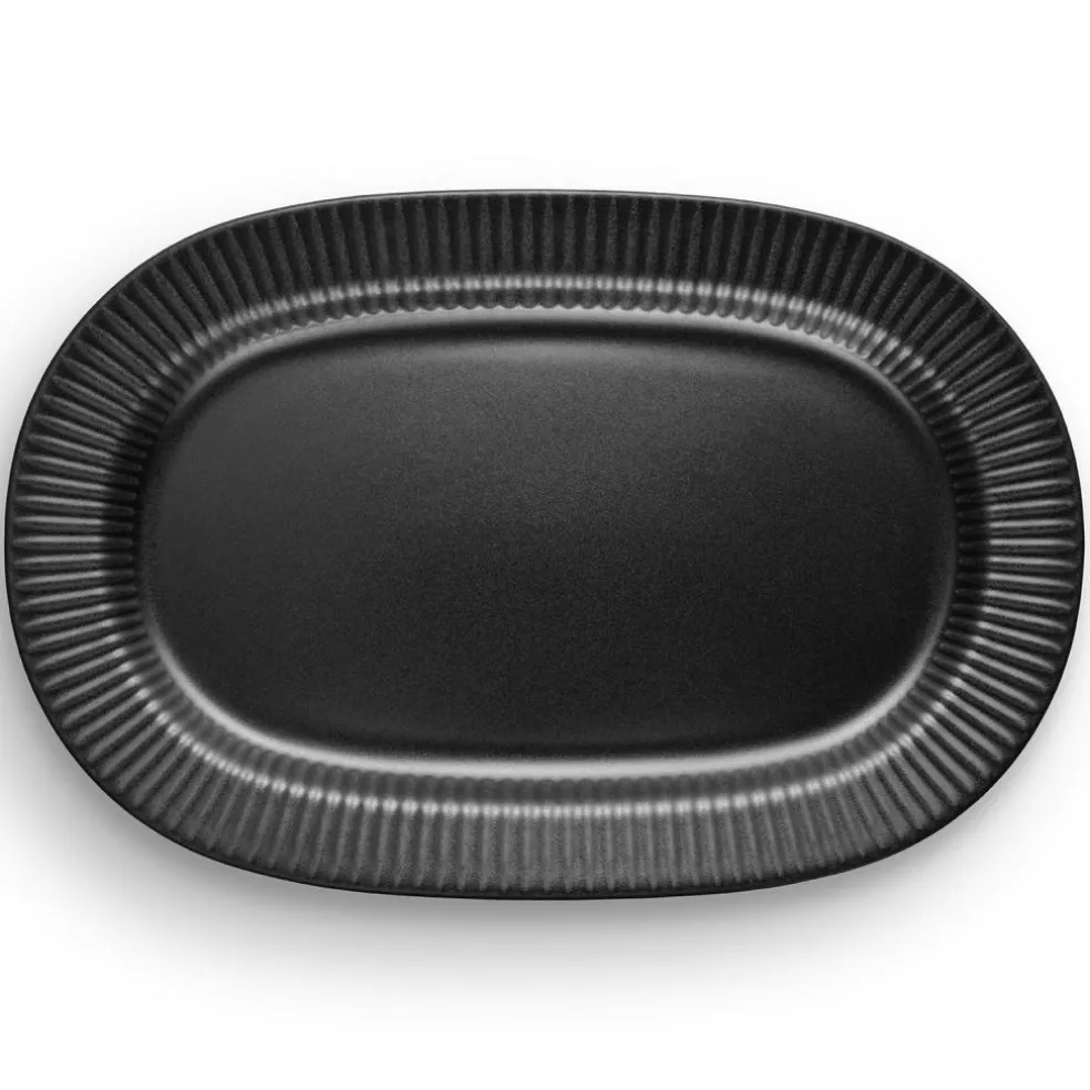 Trio Legio Nova Serving Dish 37x25 cm, Black