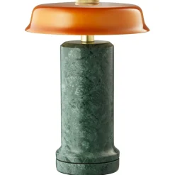 Trip No. 2 Portable Lamp, Marble Silver / Rose