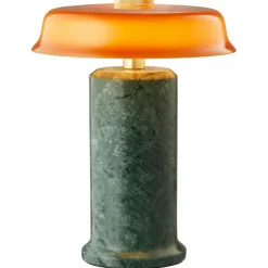 Trip No. 2 Portable Lamp, Marble Silver / Rose