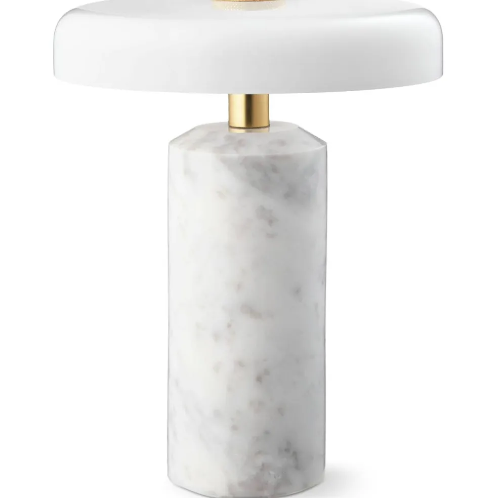 Trip Table Lamp Portable, Dark Emperador