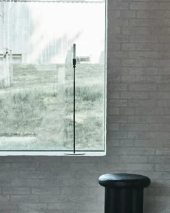 Trivo Candlestick 70 cm, Black