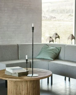 Trivo Candlestick 70 cm, Black