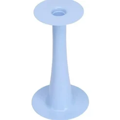 Trumpet Vase & Candle Holder 2-in-1, Light Blue