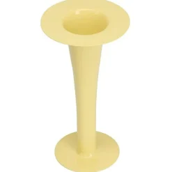 Trumpet Vase & Candle Holder 2-in-1, Light Blue