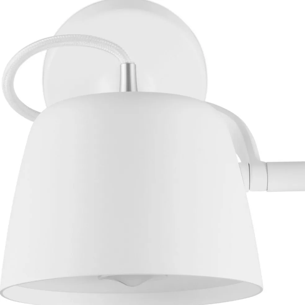 Tub Wall Lamp, White