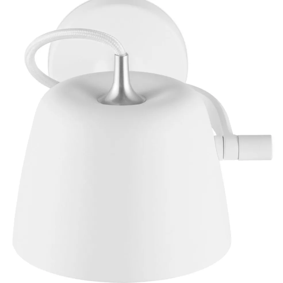 Tub Wall Lamp, White