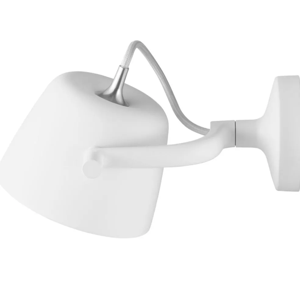 Tub Wall Lamp, White
