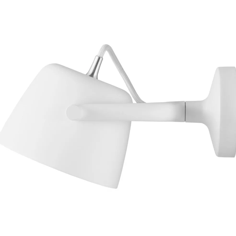 Tub Wall Lamp, White