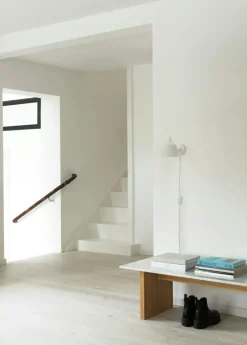 Tub Wall Lamp, White