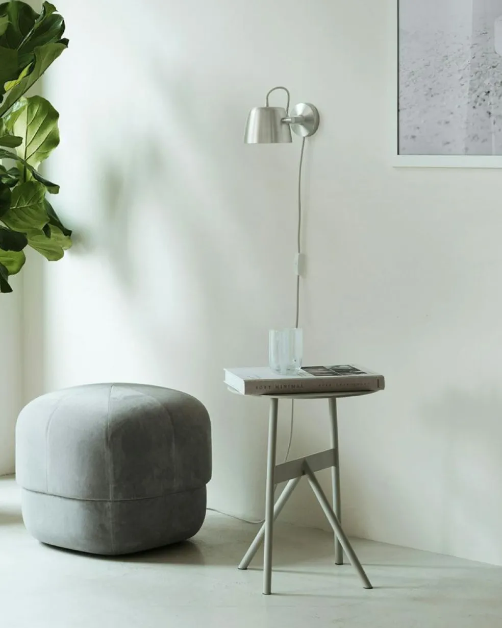 Tub Wall Lamp, White