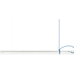 Tubular Pendant, White