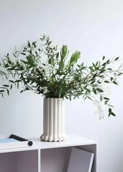 Tubular Vase 24 cm, Green