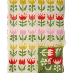 Tulip Plaid 130x180 cm, Multi