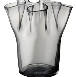 Tulip Vase, Clear