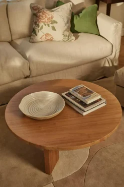 Tulip Wool Rug 180x270 cm, Beige