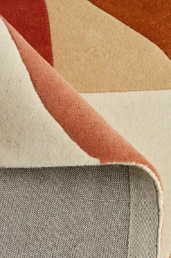 Tulip Wool Rug 180x270 cm, Beige