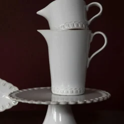 Tulipa Milk Jug 60 cl, White