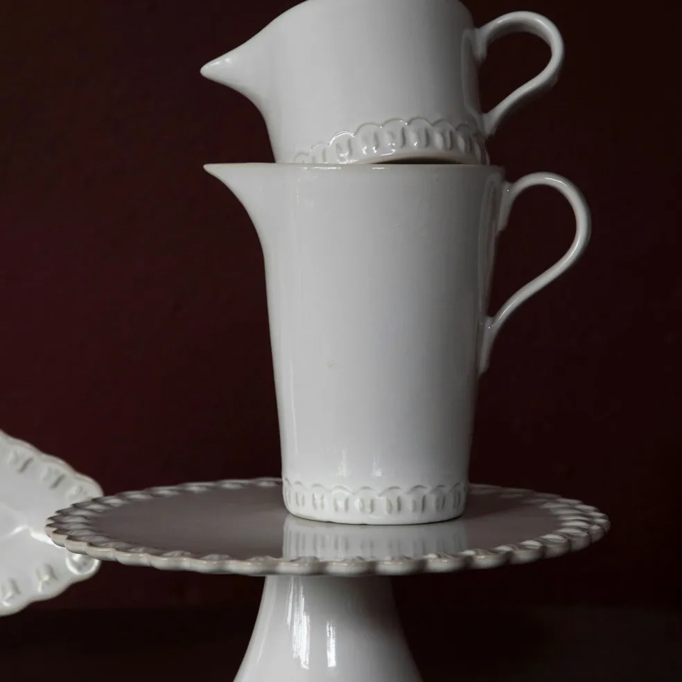 Tulipa Milk Jug 60 cl, White