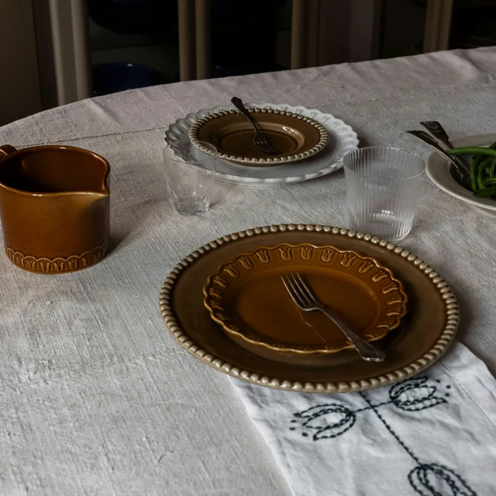 Tulipa Milk Jug 60 cl, White