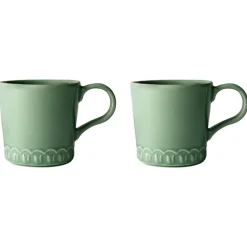 Tulipa Mug 40 cl 2-pack, Almost Black