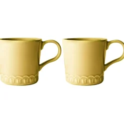 Tulipa Mug 40 cl 2-pack, Almost Black