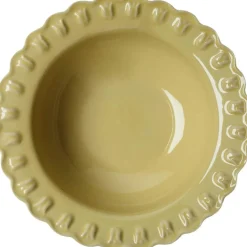 Tulipa Serving Bowl 30 cm, Almost Black