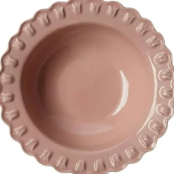 Tulipa Serving Bowl 30 cm, Almost Black