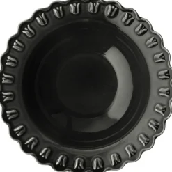 Tulipa Serving Bowl 30 cm, Almost Black