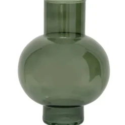 Tummy Vase 24 cm, Green