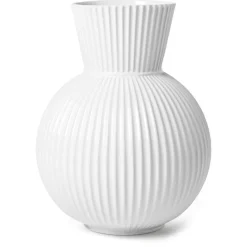 Tura Vase White, 34 cm