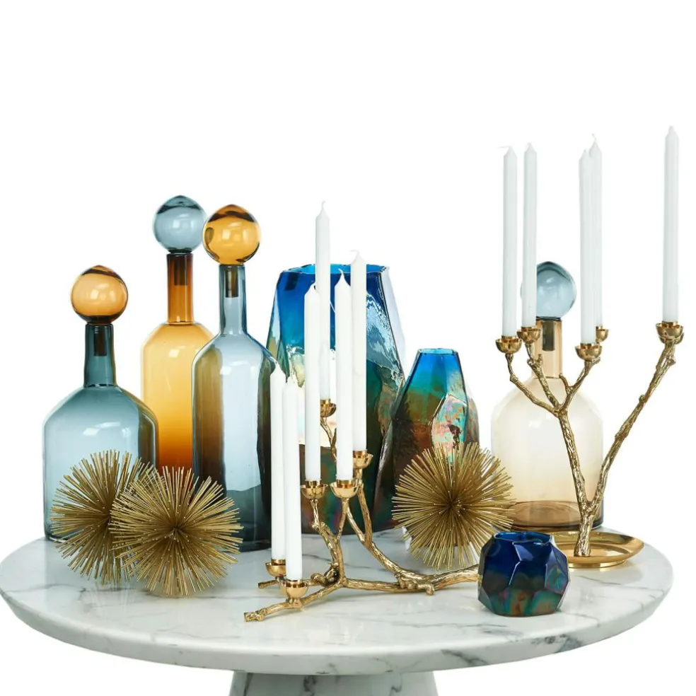 Twiggy With Squirrels Gold