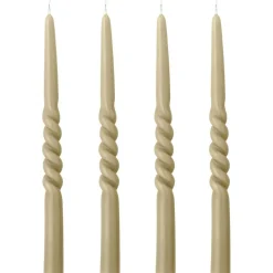 Twist Candles Nature 4-pack