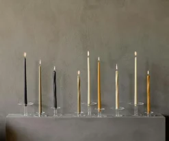 Twist Candles 4-pack, Neutral