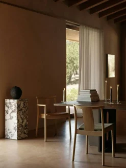 Twist Candles 4-pack, Neutral